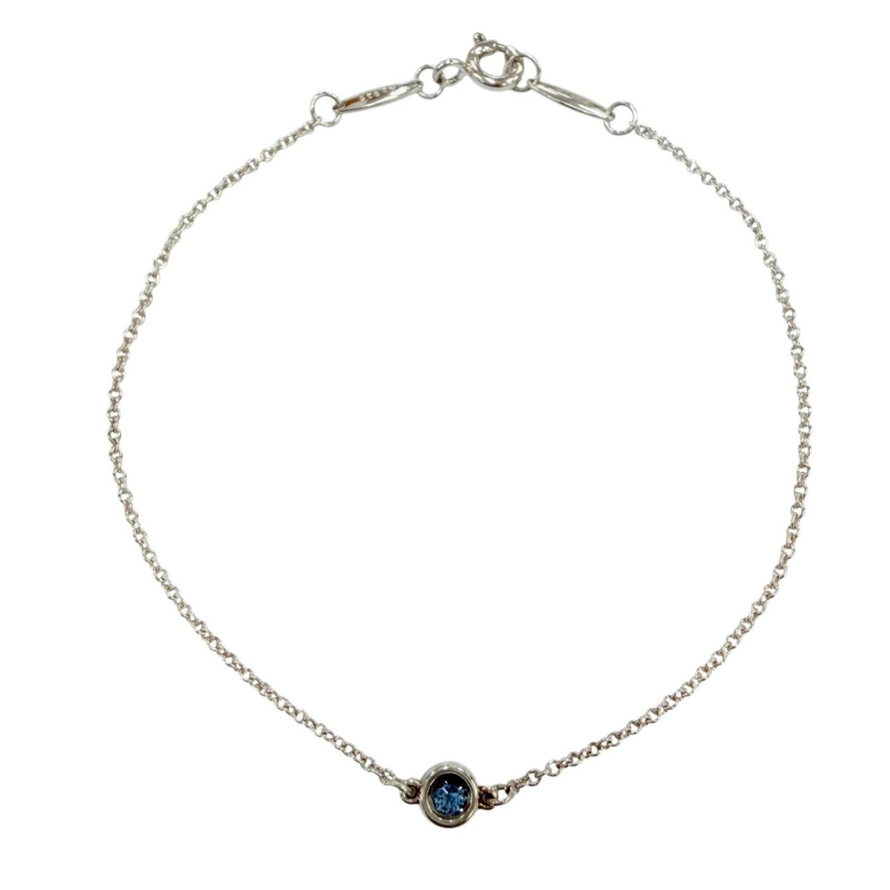 TIFFANY Blue Charm Bracelet